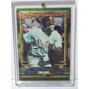 1994 TOPPS FINEST #198 MILT THOMPSON NM-MT BASEBALL CARD